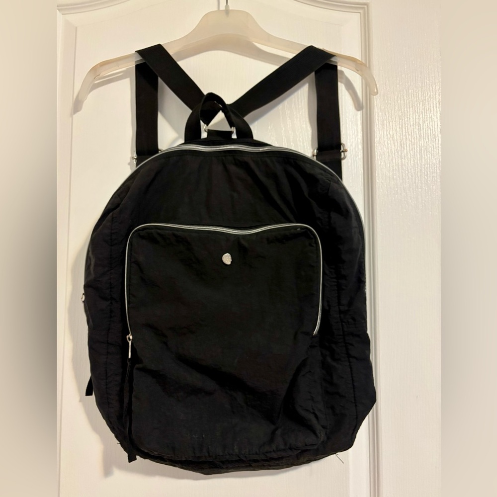 Cheap Monday Unisex Black Backpack